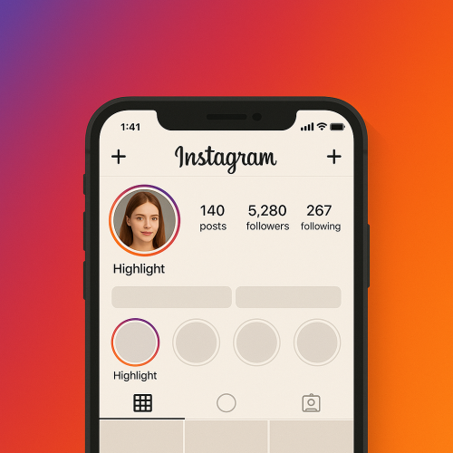Iconos Historias Destacadas